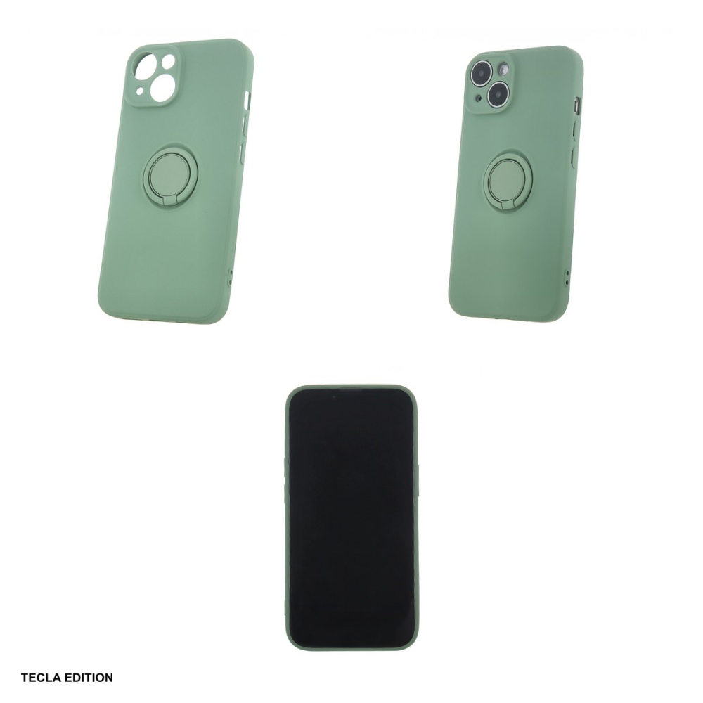 Husa Finger Grip pentru Xiaomi Redmi Note 13 5G, Carcasa, Verde [4]