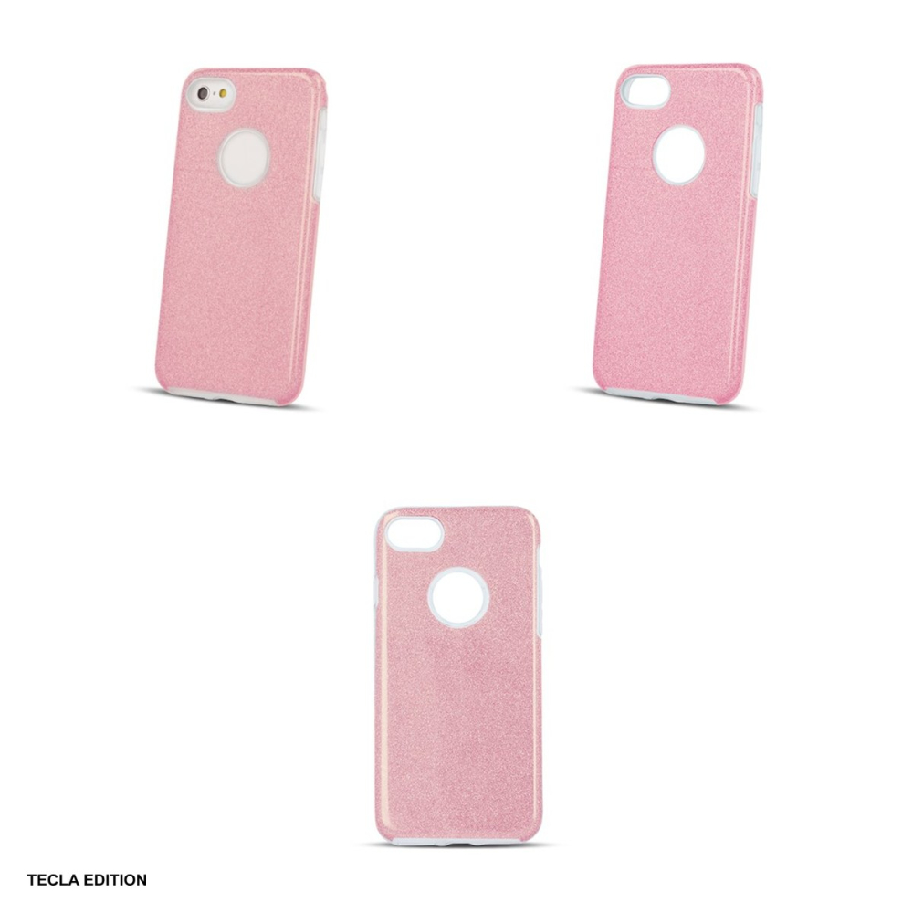 Husa Glitter 3in1 pentru Samsung Galaxy A26 5G, Carcasa, Roz [4]