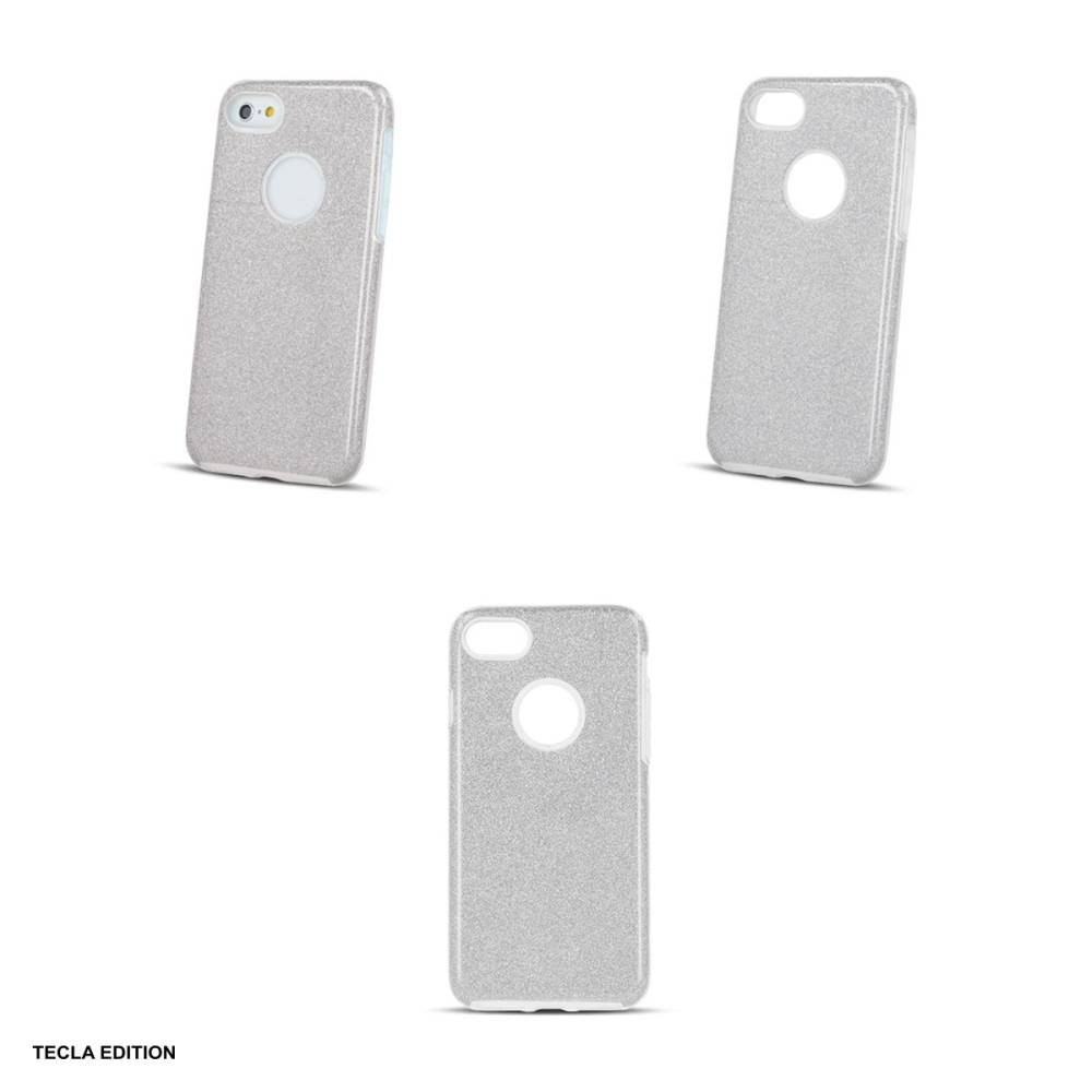 Husa Glitter 3in1 pentru Samsung Galaxy S23, Carcasa, Argintiu [4]