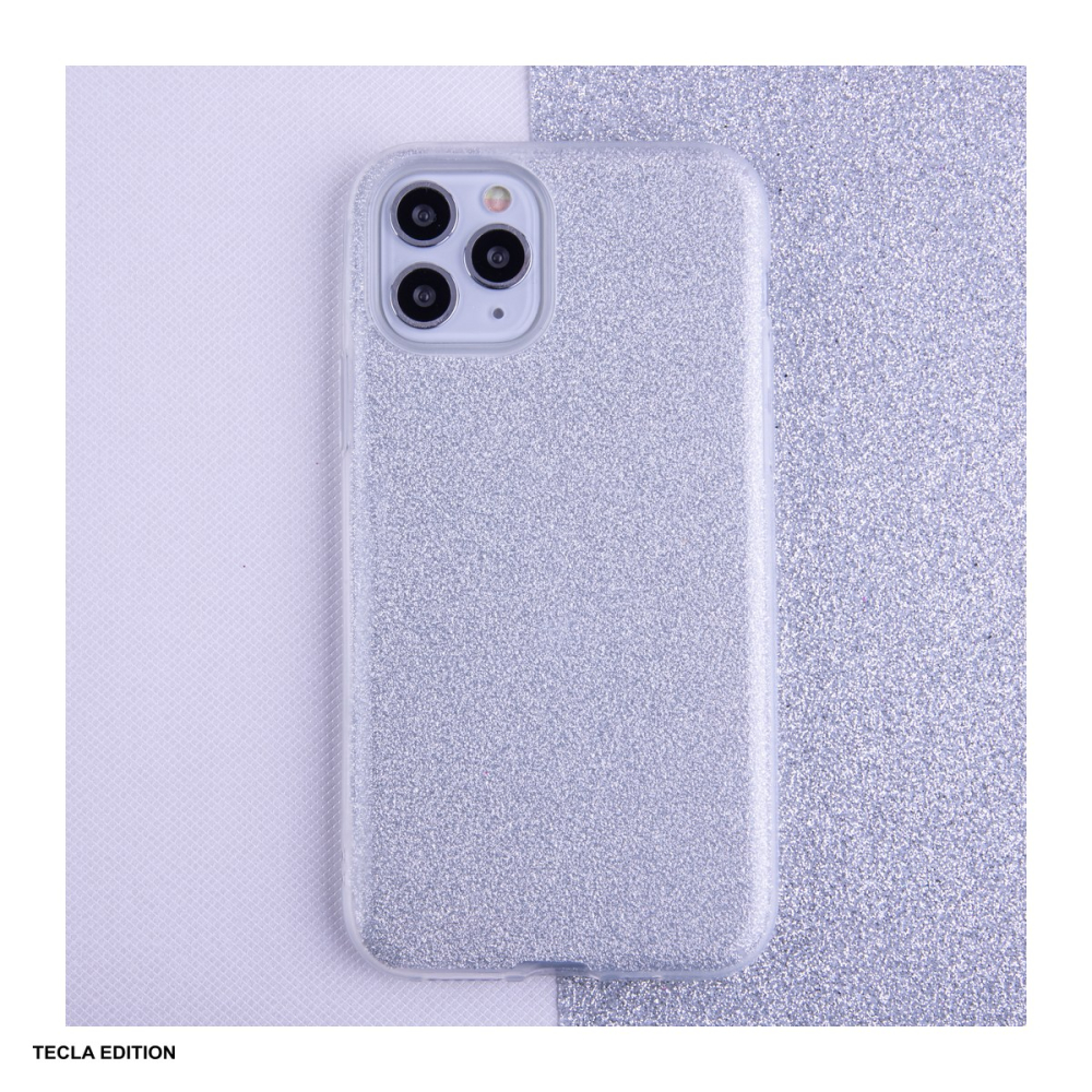 Husa Glitter 3in1 Speed pentru Xiaomi Poco X5 Pro, Redmi Note 12 Pro 5G, Carcasa, Argintiu [6]
