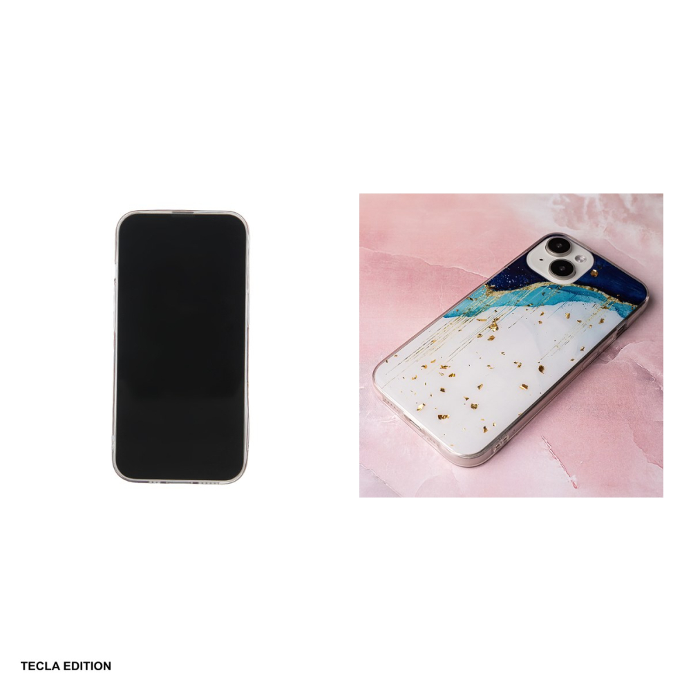 Husa Gold Glam iceberg pentru Apple iPhone 13 Pro, Carcasa, Multicolor [5]
