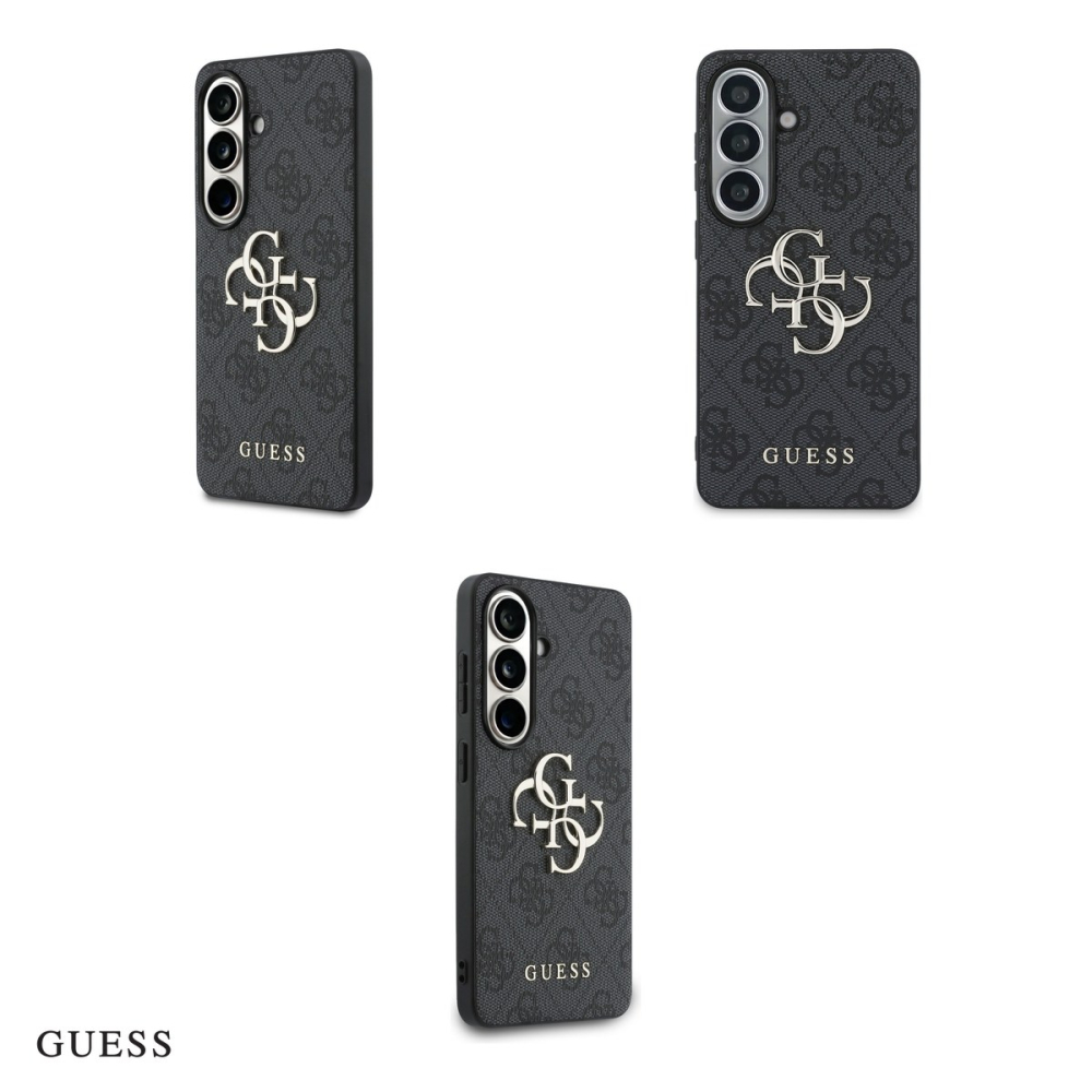 Husa Guess 4g Big Metal Logo pentru Samsung Galaxy S26, Carcasa magnetica, Negru [4]