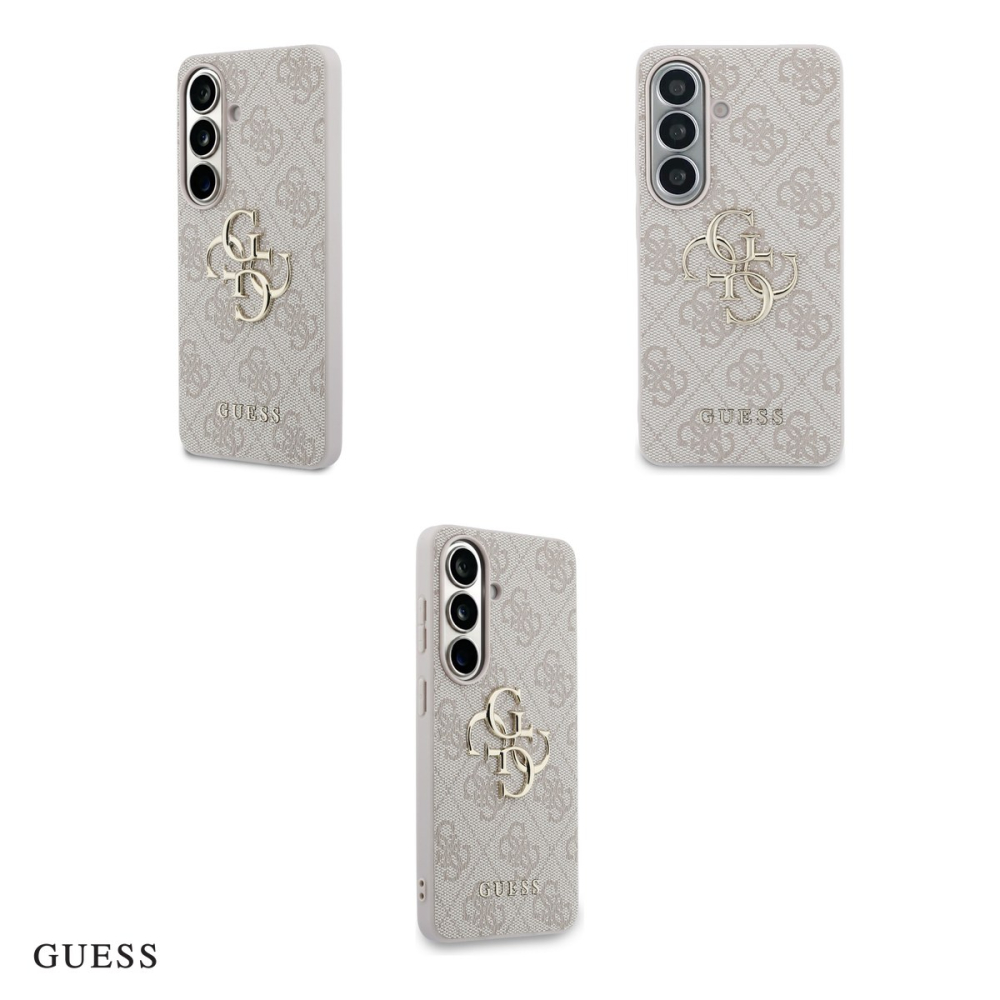 Husa Guess 4g Big Metal Logo pentru Samsung Galaxy S26, Carcasa magnetica, Roz [4]
