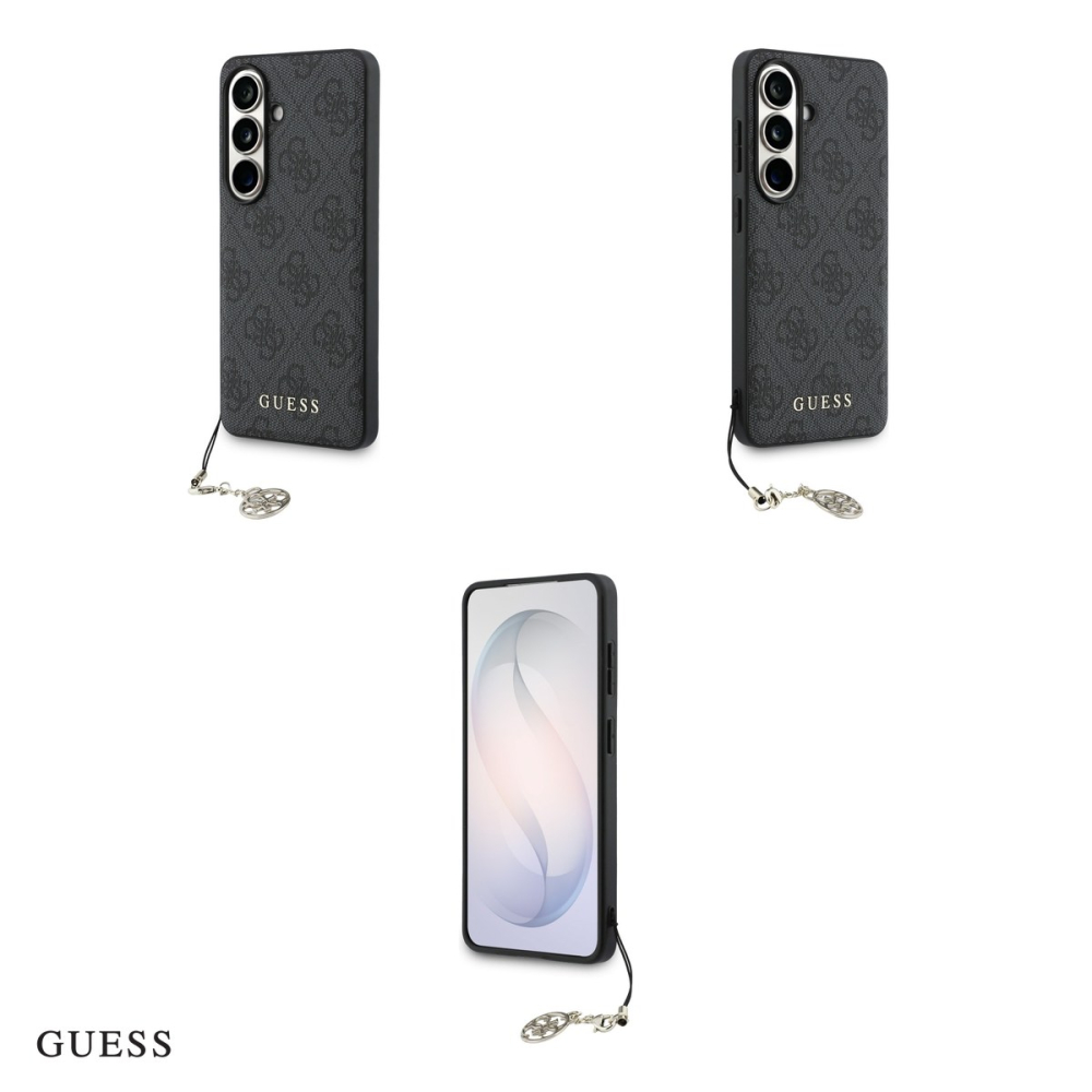 Husa Guess 4g Classic Logo Charm pentru Samsung Galaxy S26, Carcasa magnetica, Negru [4]