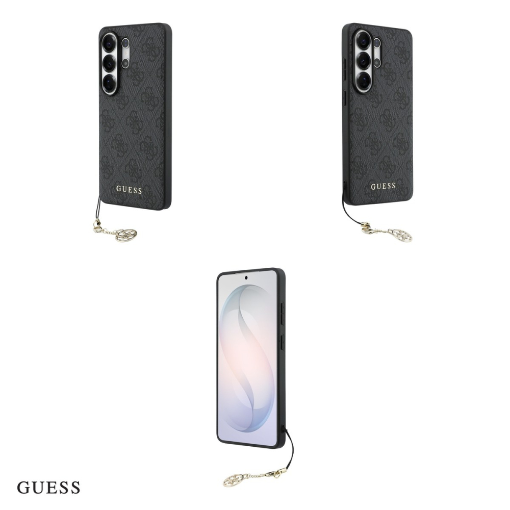 Husa Guess 4g Classic Logo Charm pentru Samsung Galaxy S26 Ultra, Carcasa magnetica, Negru [4]