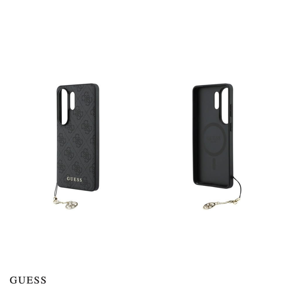 Husa Guess 4g Classic Logo Charm pentru Samsung Galaxy S26 Ultra, Carcasa magnetica, Negru [5]