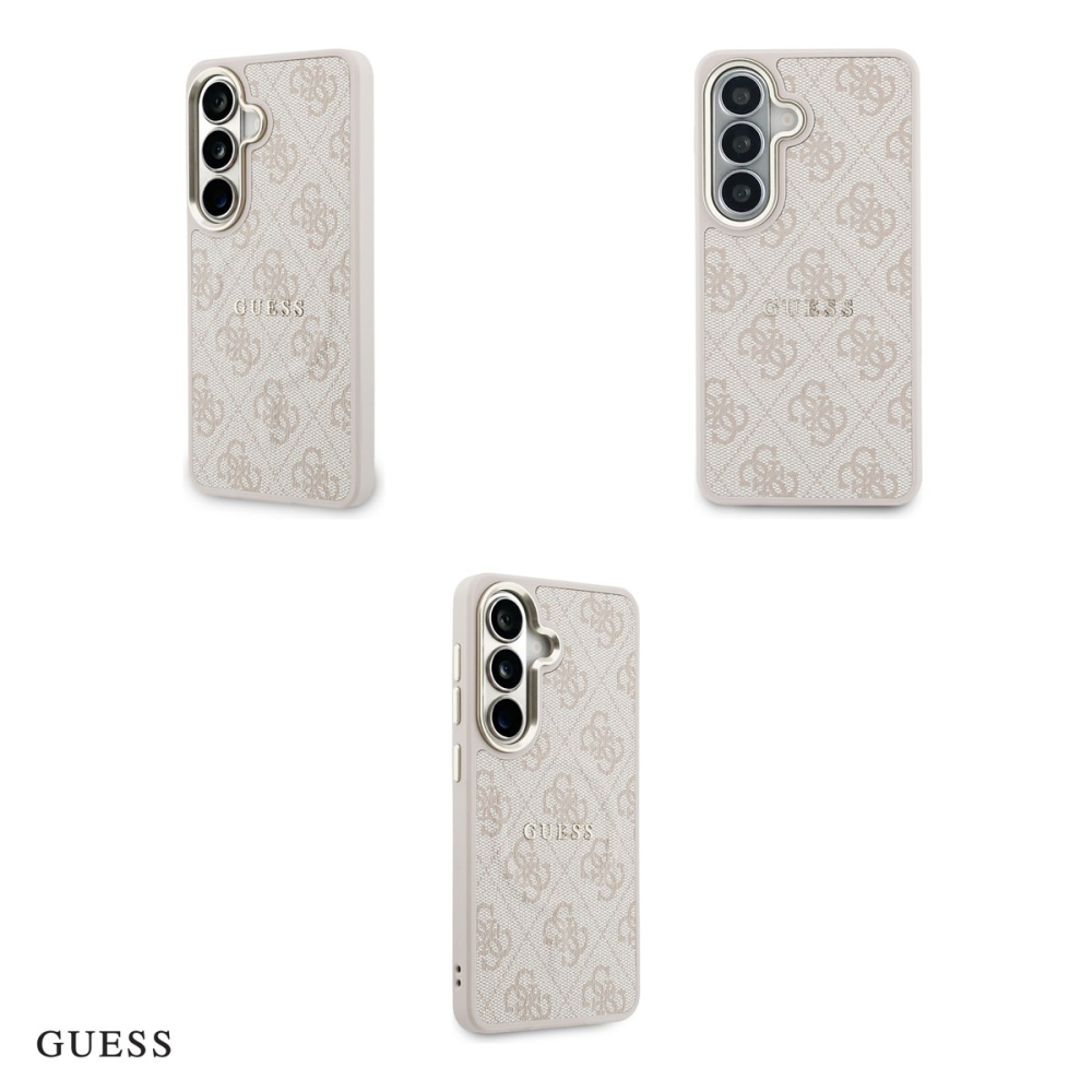 Husa Guess 4g Embossed Ring pentru Samsung Galaxy S26, Carcasa magnetica, Roz [4]