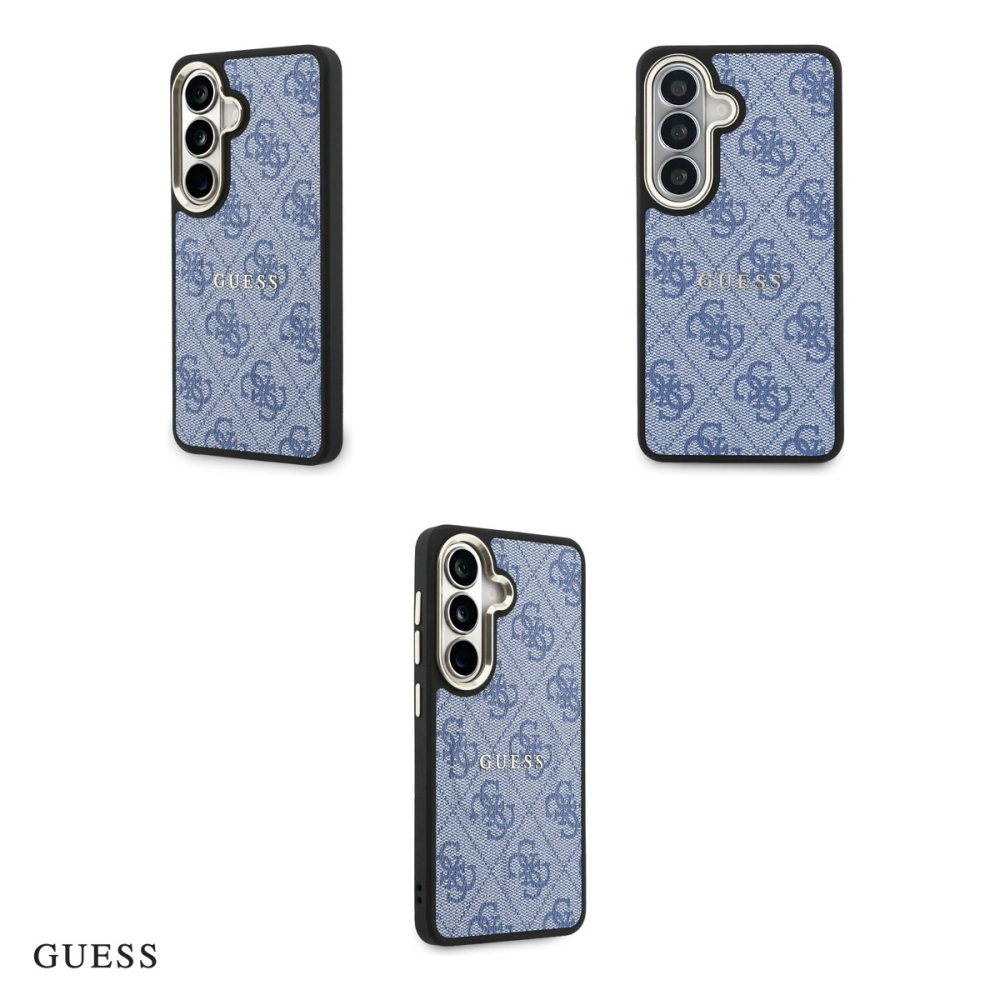 Husa Guess 4g Embossed Ring pentru Samsung Galaxy S26 Plus, Carcasa magnetica, Albastru [4]