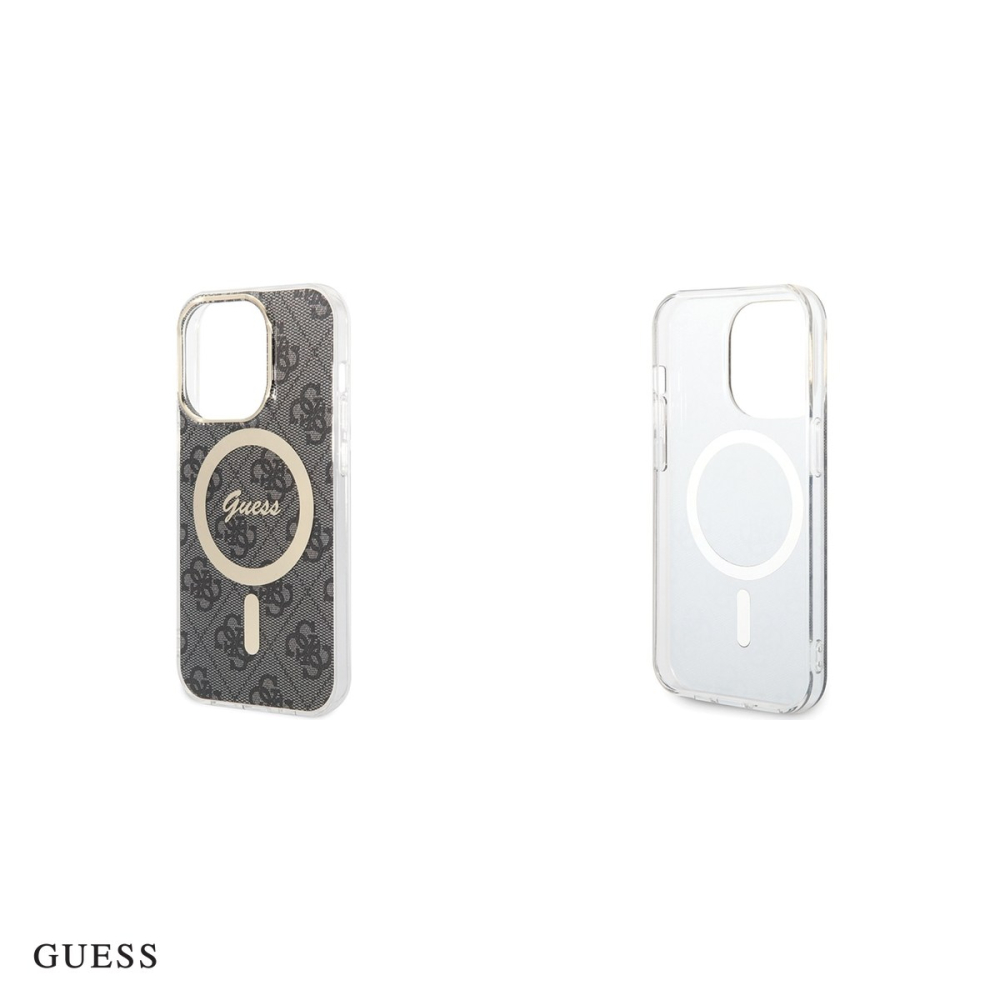 Husa Guess Hc Iml B pentru iPhone 15 Pro, Carcasa magnetica, Negru [5]