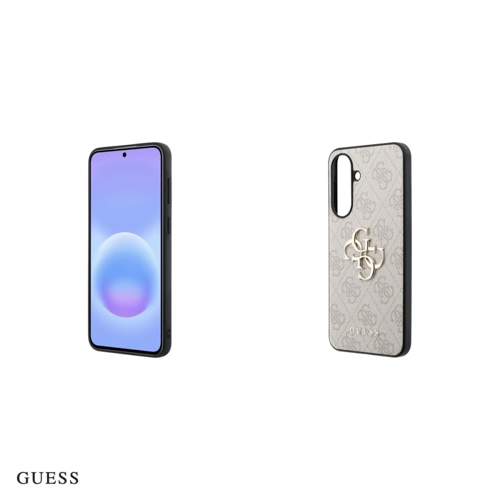 Husa Guess Hc PU 4g Big Logo pentru Samsung Galaxy A57 5G, Carcasa, Roz [5]