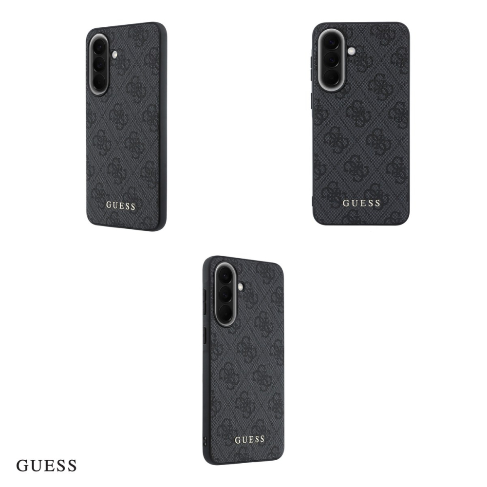 Husa Guess Hc PU 4g Classic pentru Samsung Galaxy A37 5G, Carcasa, Negru [4]