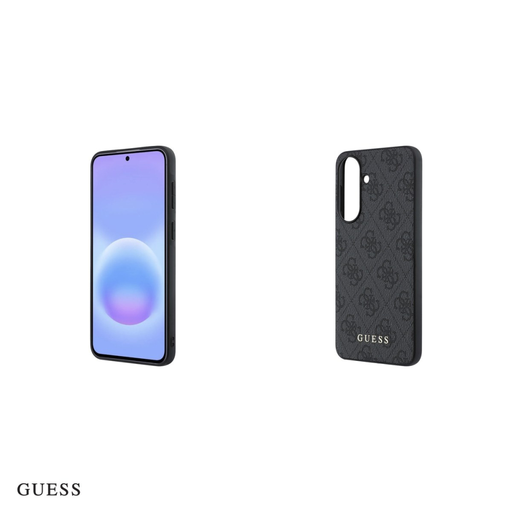 Husa Guess Hc PU 4g Classic pentru Samsung Galaxy A37 5G, Carcasa, Negru [5]