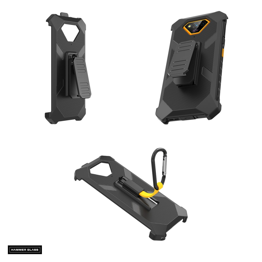 Husa Hammer Iron V pentru myPhone Hammer Iron V, Carcasa, Negru [4]