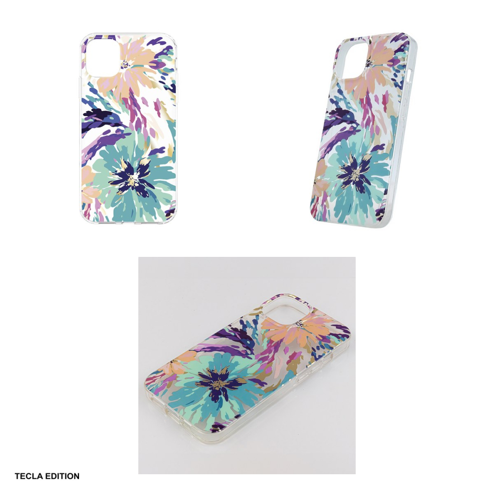 Husa Imd print splash pentru Apple iPhone 11, Carcasa, Multicolor [4]