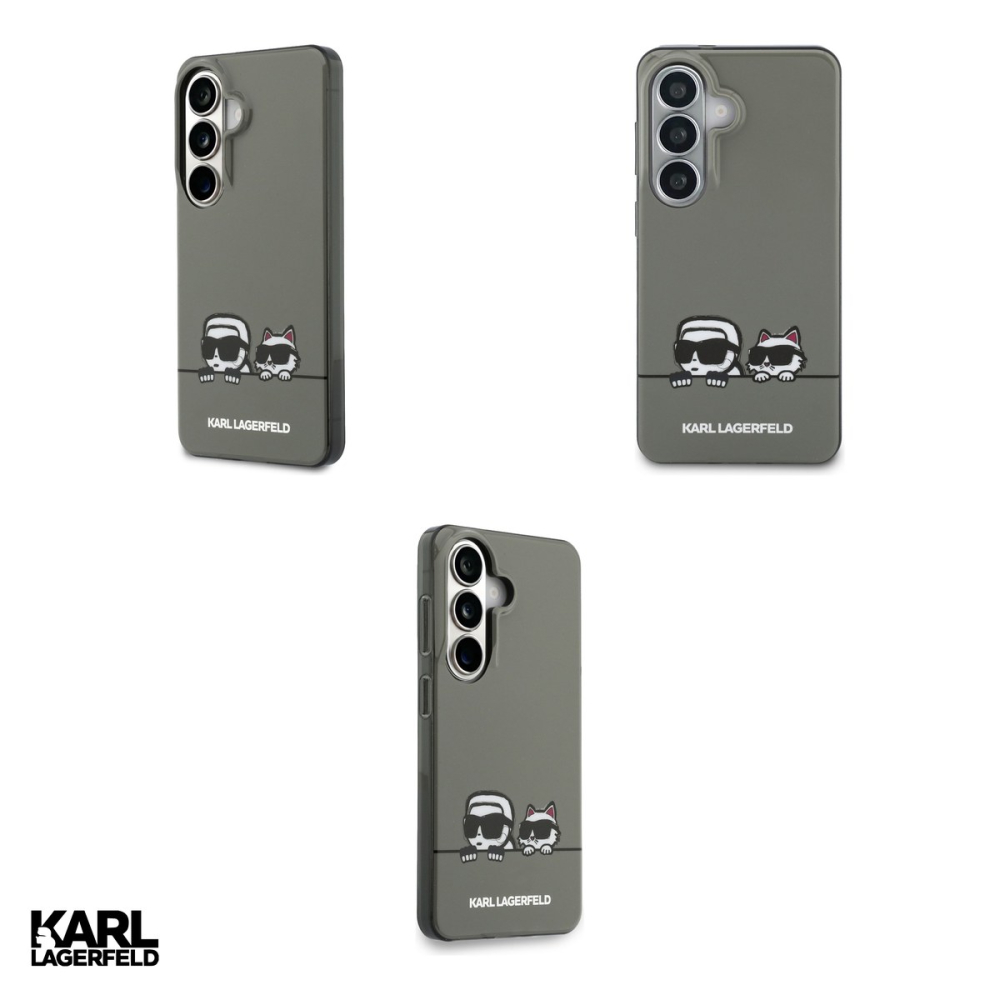 Husa Karl Lagerfeld Iml Peekaboo pentru Samsung Galaxy S26, Carcasa magnetica, Negru [4]