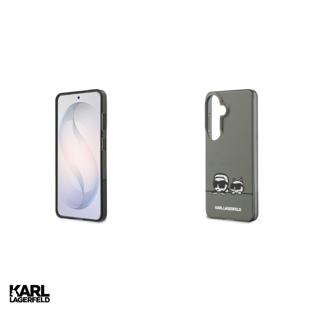 Husa Karl Lagerfeld Iml Peekaboo pentru Samsung Galaxy S26, Carcasa magnetica, Negru [5]