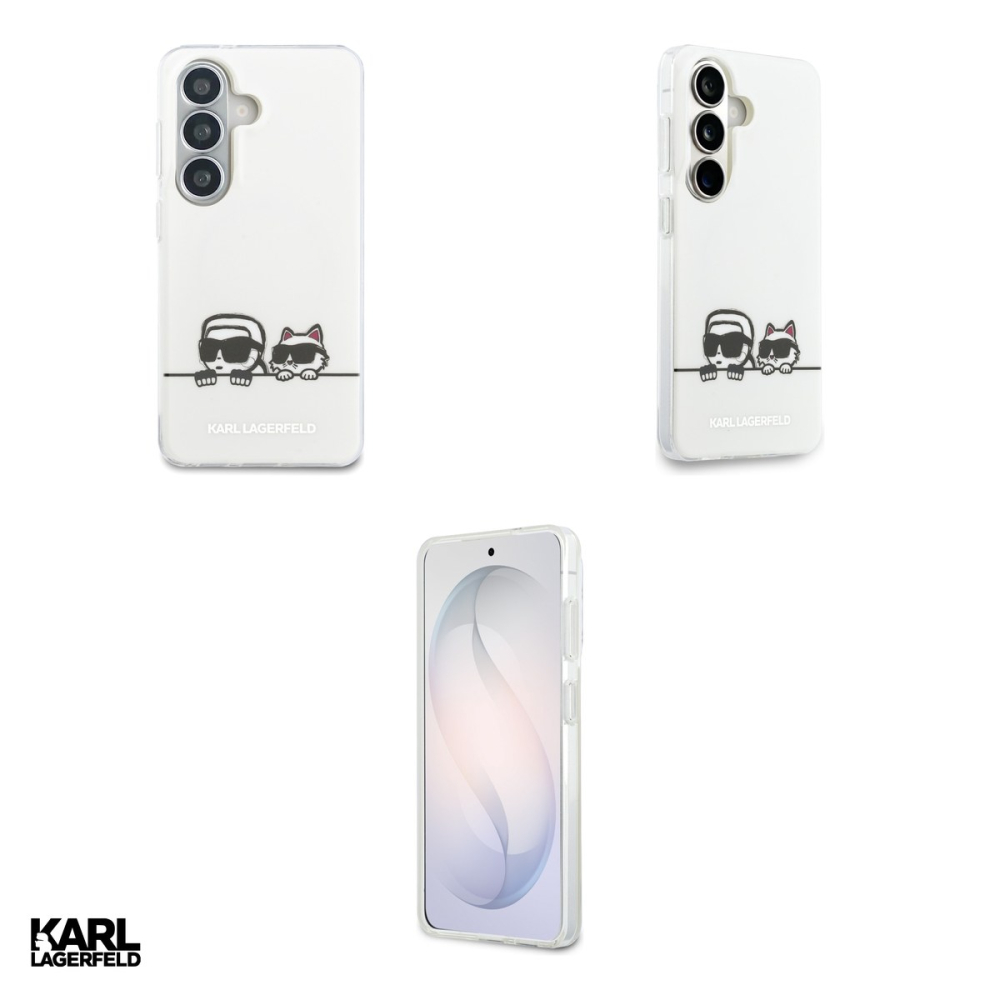 Husa Karl Lagerfeld Iml Peekaboo pentru Samsung Galaxy S26, Carcasa magnetica, Transparent [4]
