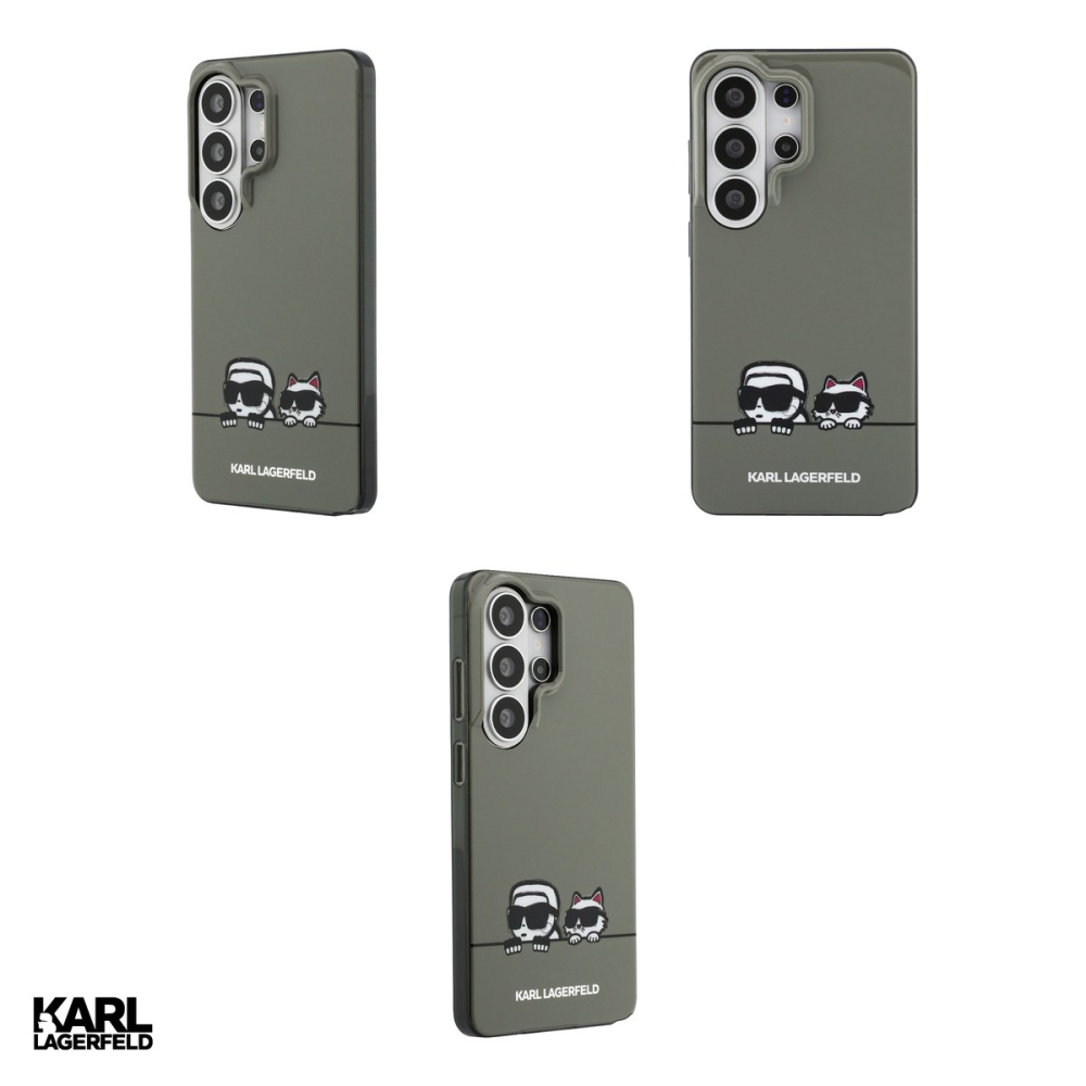 Husa Karl Lagerfeld Iml Peekaboo pentru Samsung Galaxy S26 Ultra, Carcasa magnetica, Negru [4]