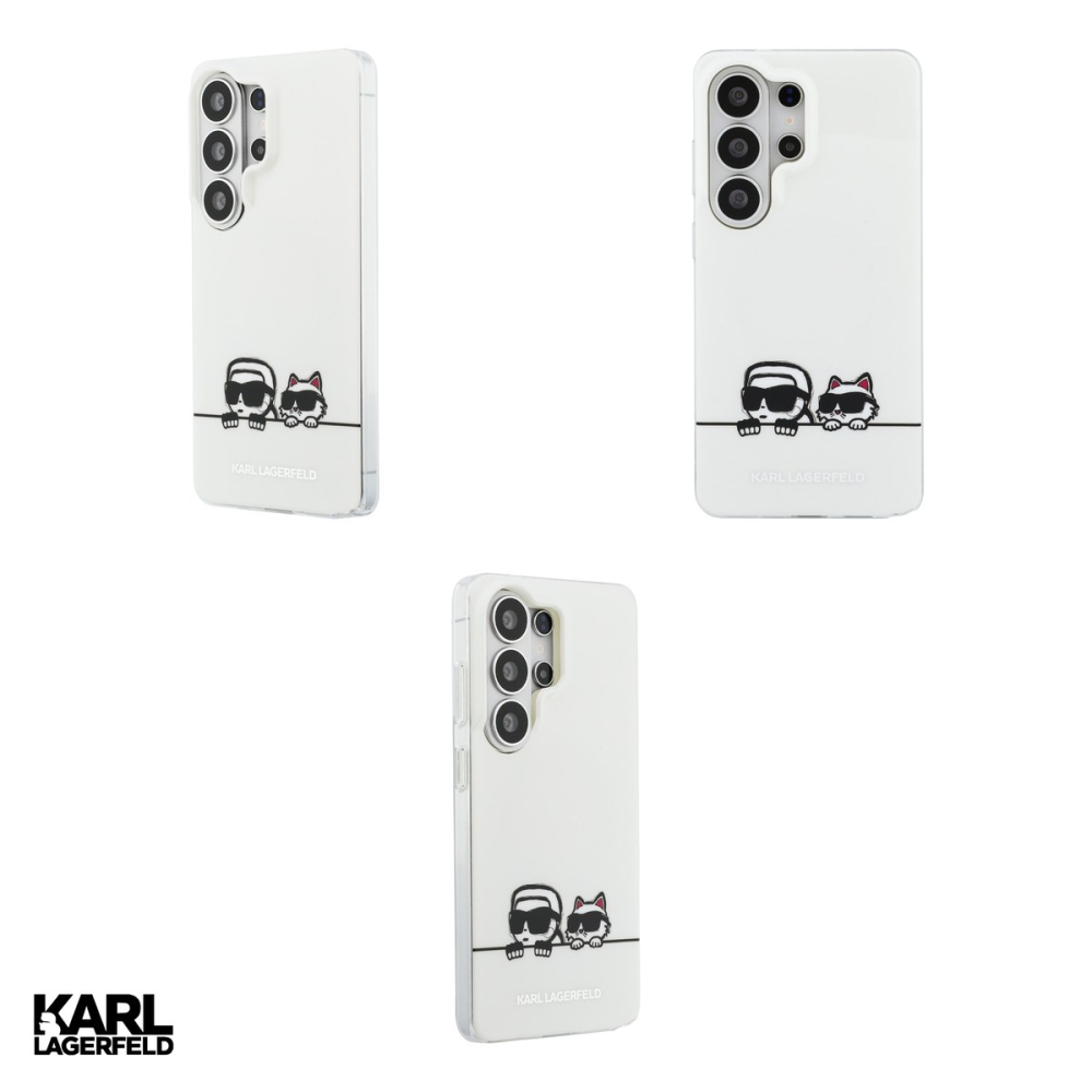 Husa Karl Lagerfeld Iml Peekaboo pentru Samsung Galaxy S26 Ultra, Carcasa magnetica, Transparent [4]