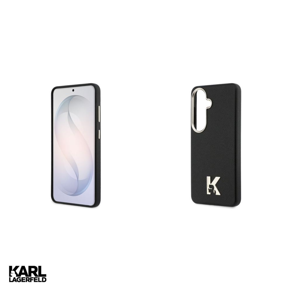 Husa Karl Lagerfeld K Metal Logo pentru Samsung Galaxy S26, Carcasa magnetica, Negru [5]