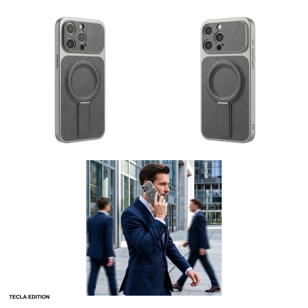 Husa Luxgrip Mag pentru Apple iPhone 16 Pro, Carcasa magnetica, Bleumarin [4]