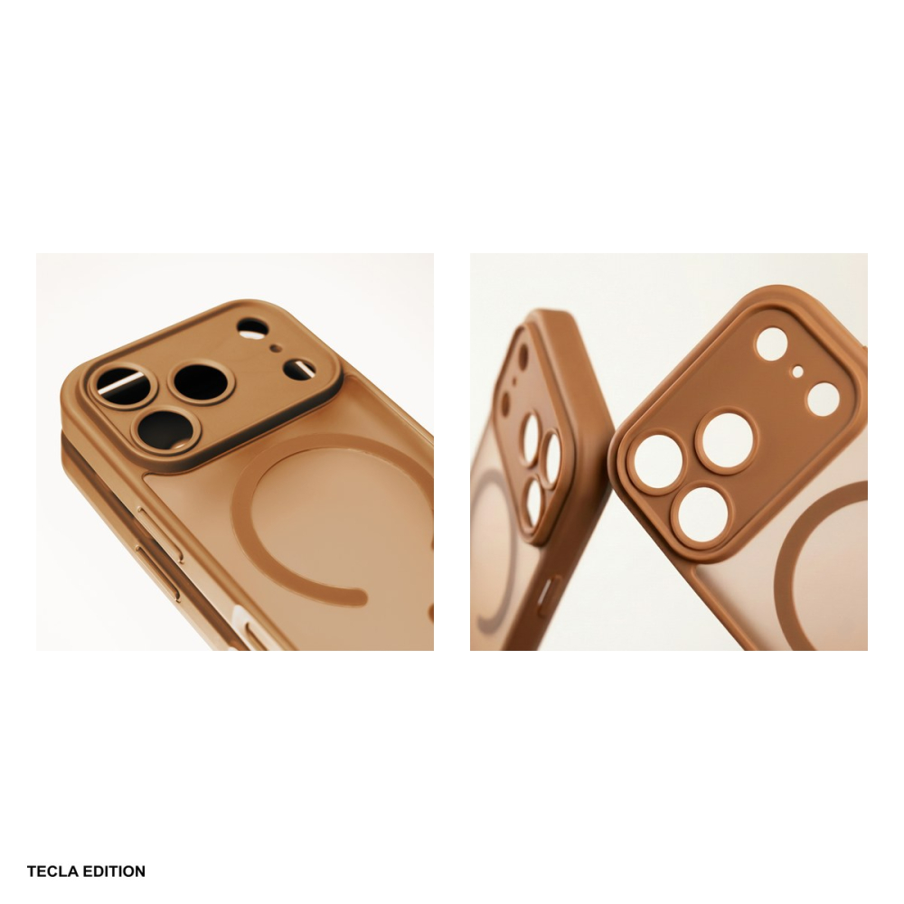 Husa Mag Matt pentru Apple iPhone 11, Carcasa magnetica, Maro [5]