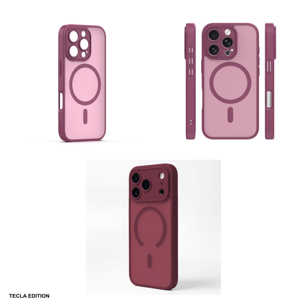 Husa Mag Matt pentru Apple iPhone 16 Pro, Carcasa magnetica [4]