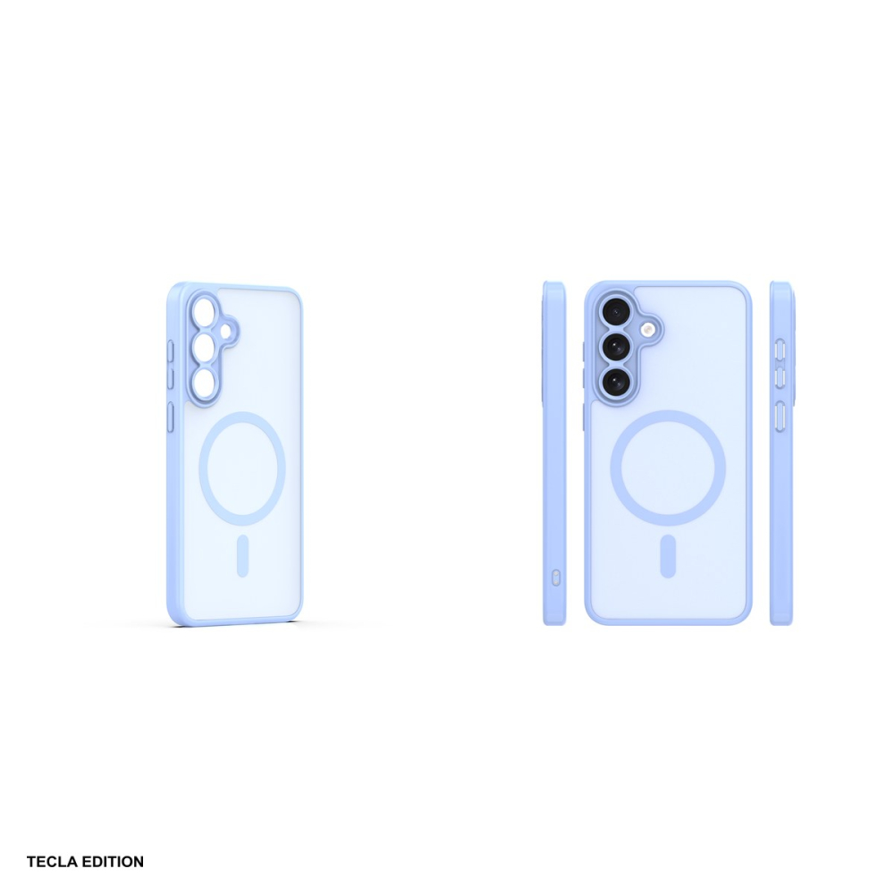 Husa Mag Matt pentru Samsung Galaxy S26, Carcasa magnetica, Albastru deschis [5]