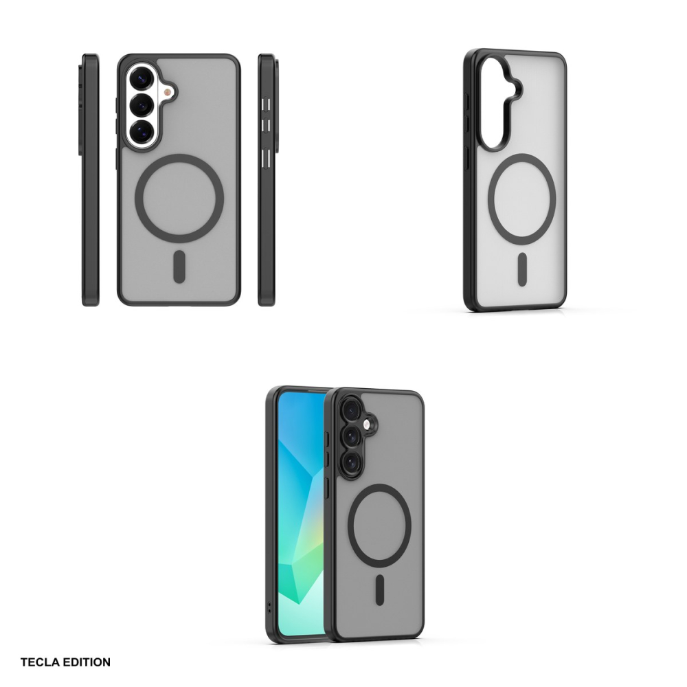 Husa Mag Matt pentru Samsung Galaxy S26, Carcasa magnetica, Negru [4]