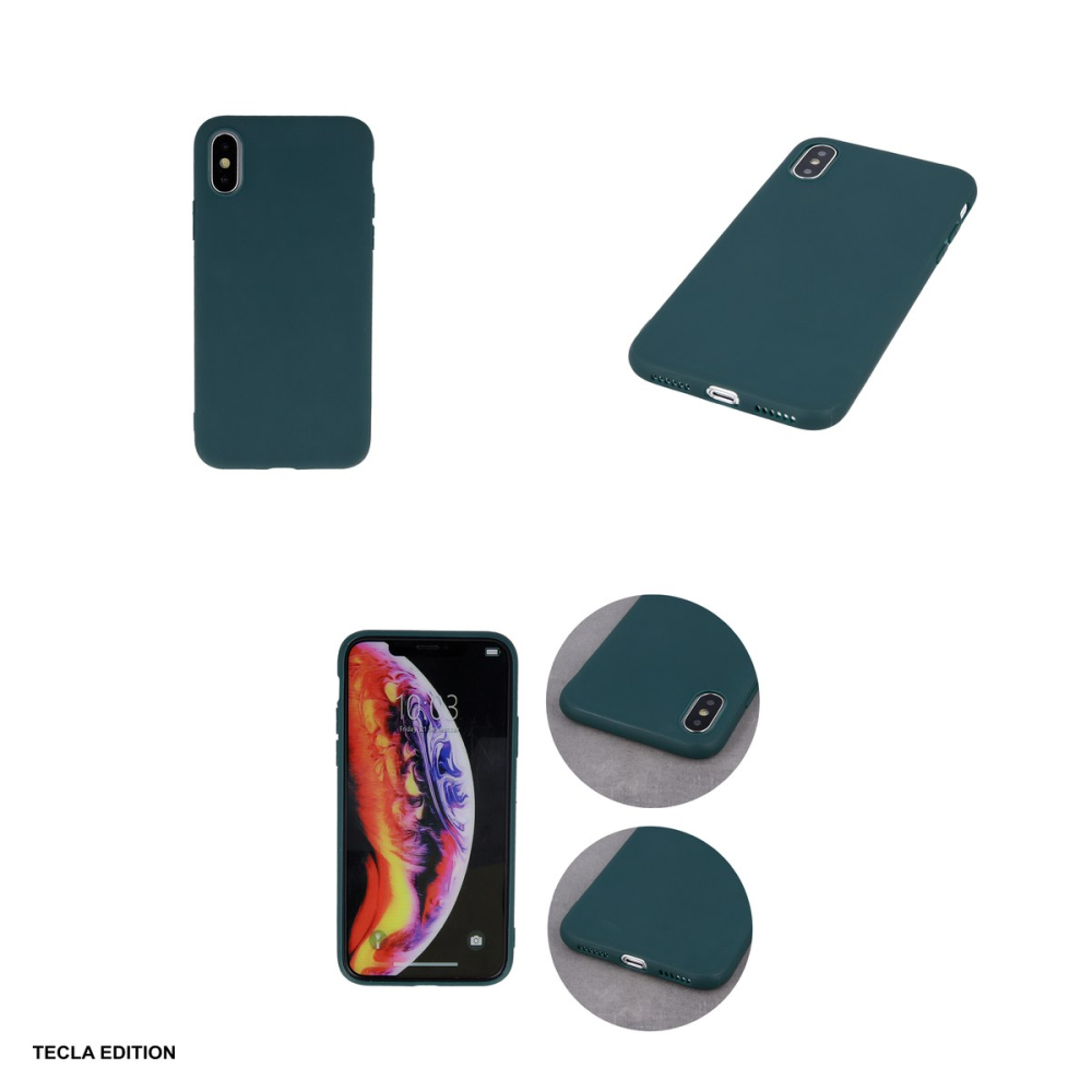 Husa Matt TPU forest pentru OPPO Reno 14 5G (Global), Carcasa, Verde [4]