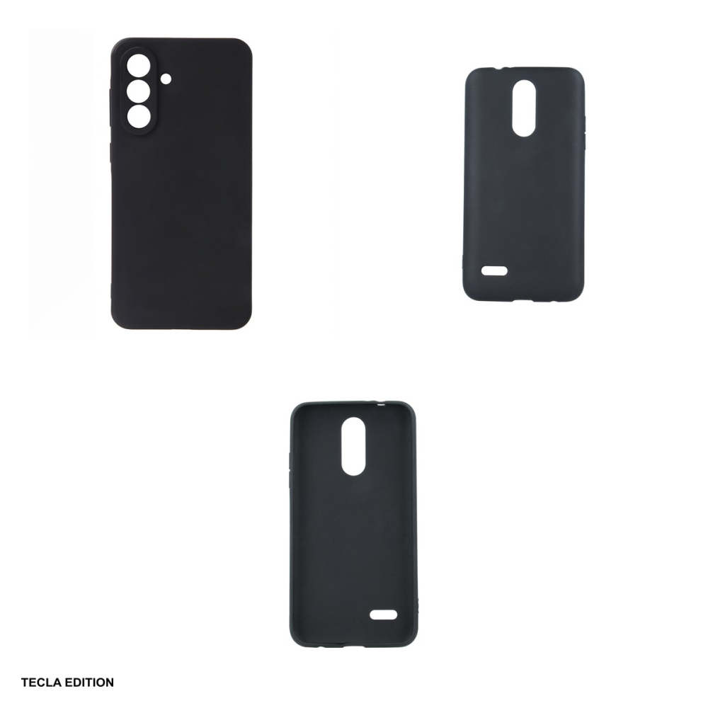 Husa Matt TPU pentru Samsung Galaxy A56 5G, Carcasa, Negru [4]
