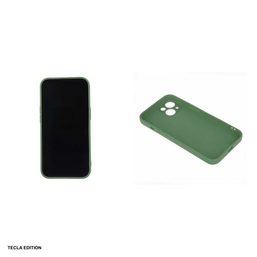 Husa Matt TPU pentru Xiaomi Redmi 13C 5G, Carcasa, Verde [5]