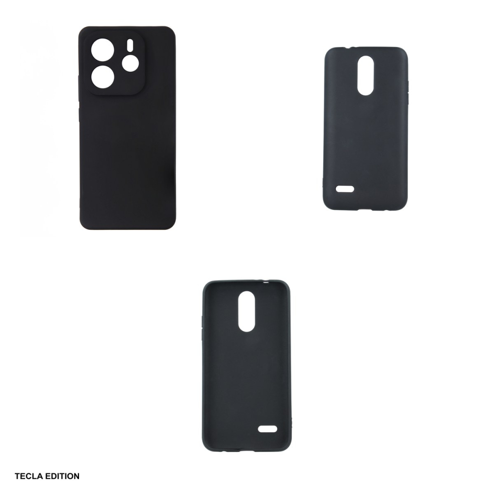 Husa Matt TPU pentru Xiaomi Redmi Note 14 5G, Carcasa, Negru [4]
