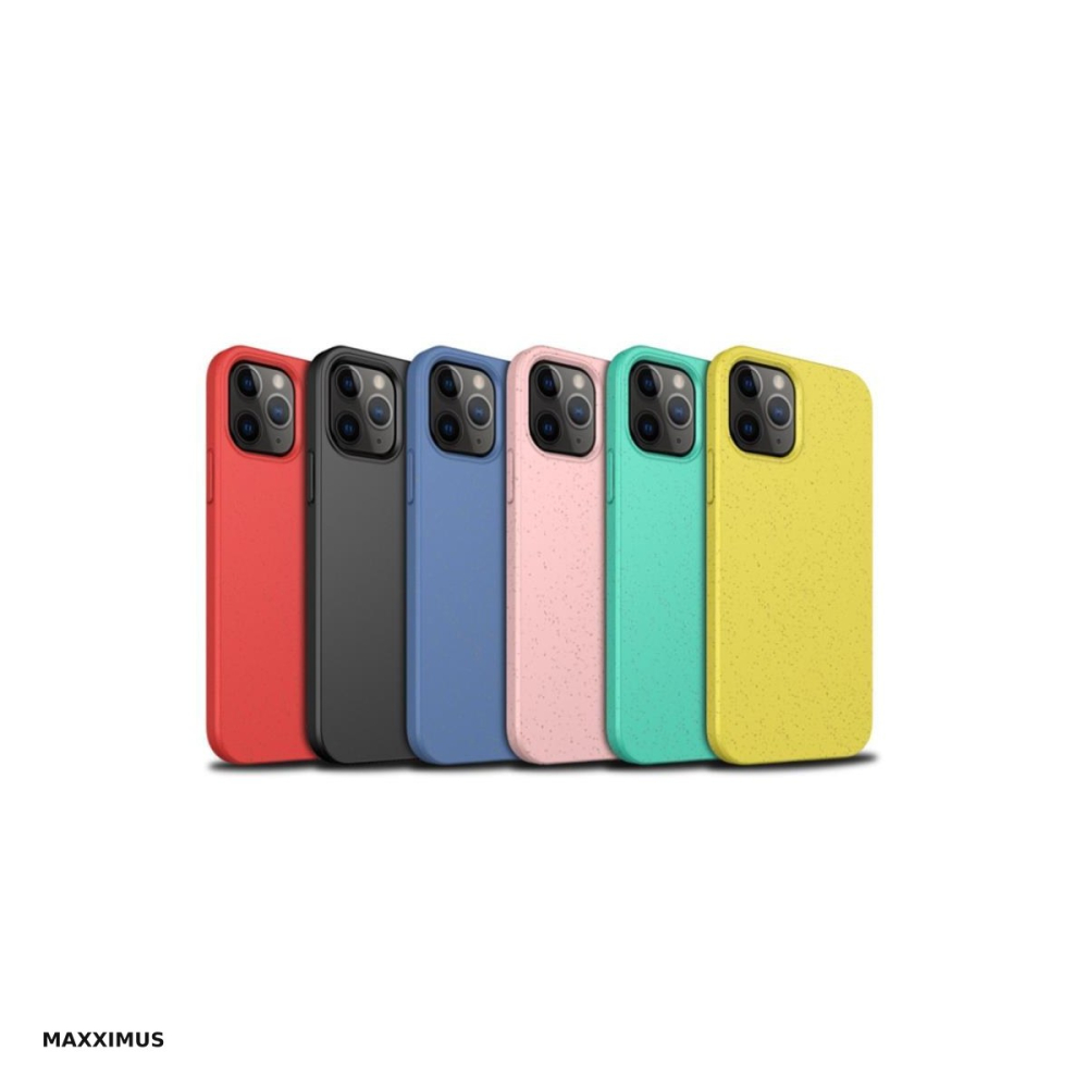 Husa Mx Eco pentru iPhone 16 Plus, Carcasa, Negru [5]