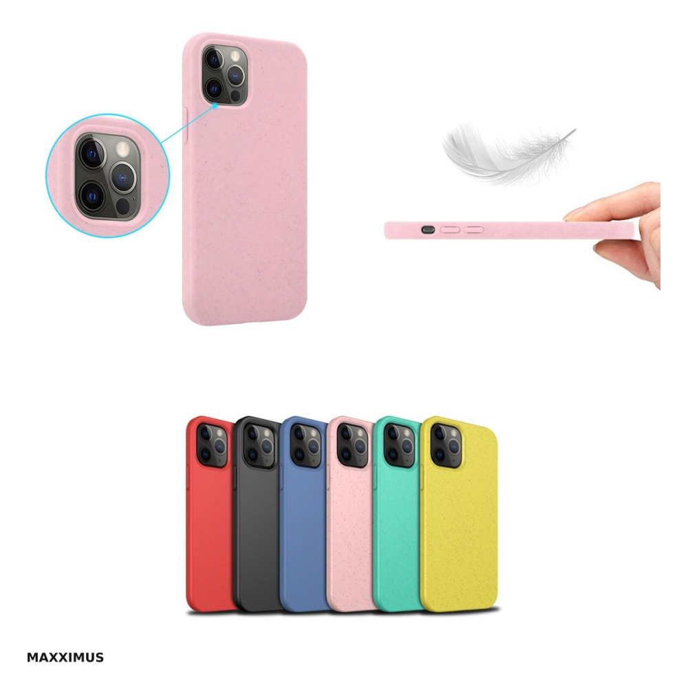 Husa Mx Eco pentru iPhone 16 Plus, Carcasa, Roz [4]