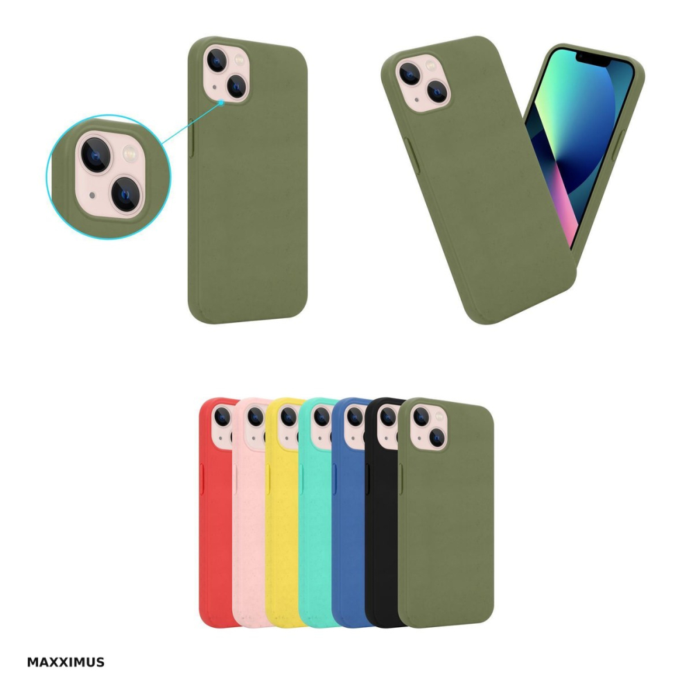 Husa Mx Eco pentru iPhone 16 Pro, Carcasa, Verde [4]
