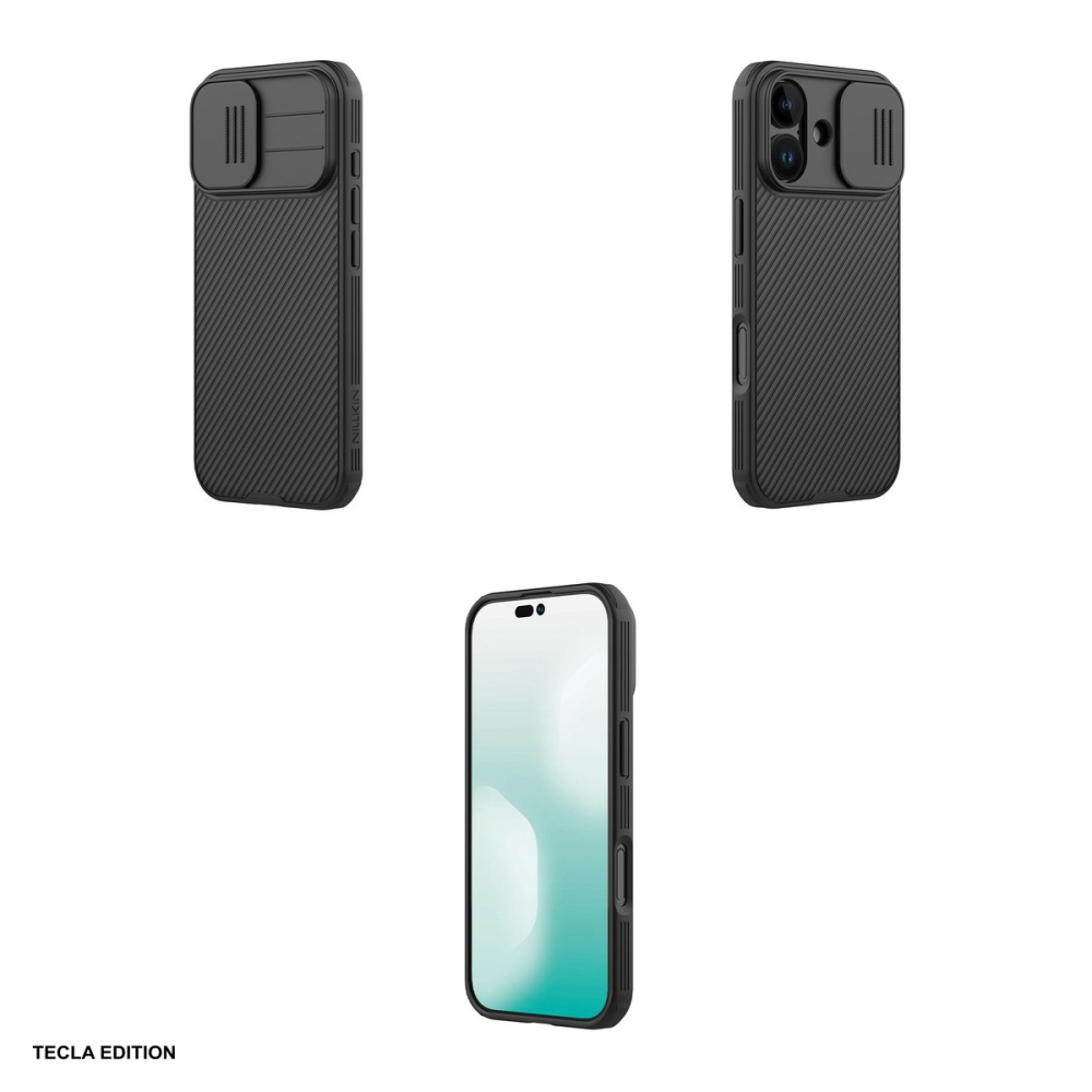 Husa Nillkin Camshield Pro Magnetic pentru iPhone 17, Carcasa, Negru [4]