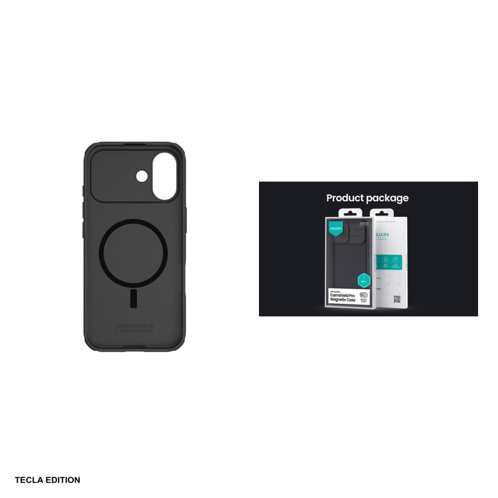Husa Nillkin Camshield Pro Magnetic pentru iPhone 17, Carcasa, Negru [5]