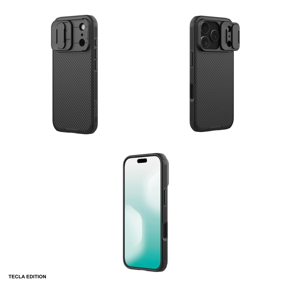 Husa Nillkin Camshield Pro Magnetic pentru iPhone 17 Pro, Carcasa, Negru [4]