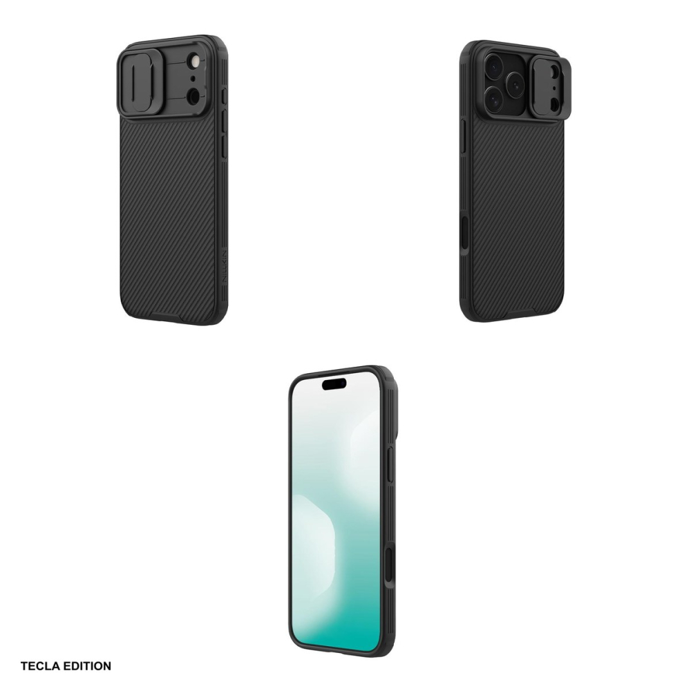 Husa Nillkin Camshield Pro Magnetic pentru iPhone 17 Pro Max, Carcasa, Negru [4]