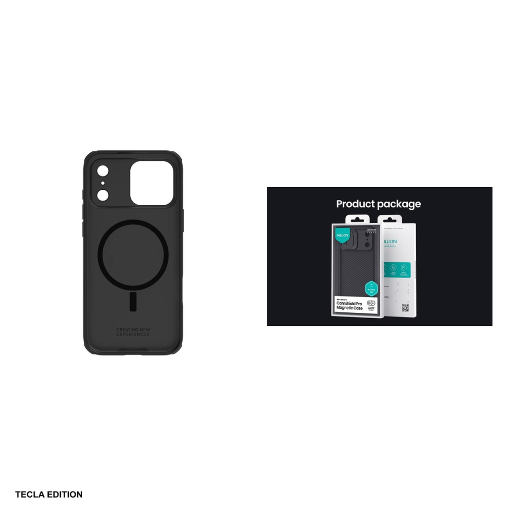 Husa Nillkin Camshield Pro Magnetic pentru iPhone 17 Pro Max, Carcasa, Negru [5]