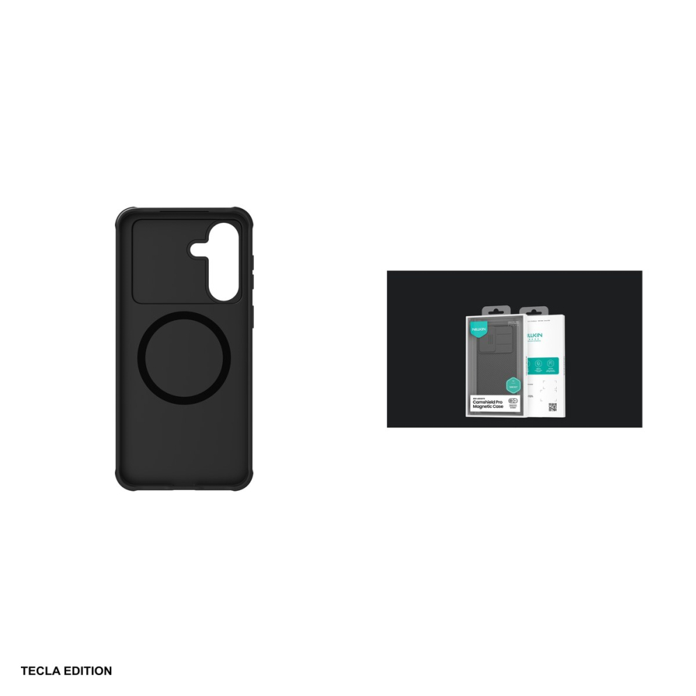 Husa Nillkin CamShield Pro Magnetic pentru Samsung Galaxy A57 5G, Carcasa magnetica, Negru [5]