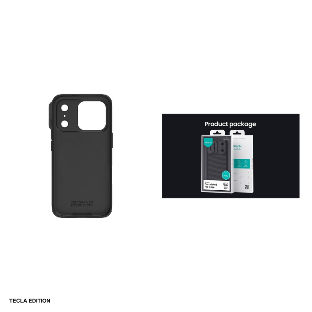 Husa Nillkin Camshield Pro pentru iPhone 17 Pro, Carcasa, Negru [5]