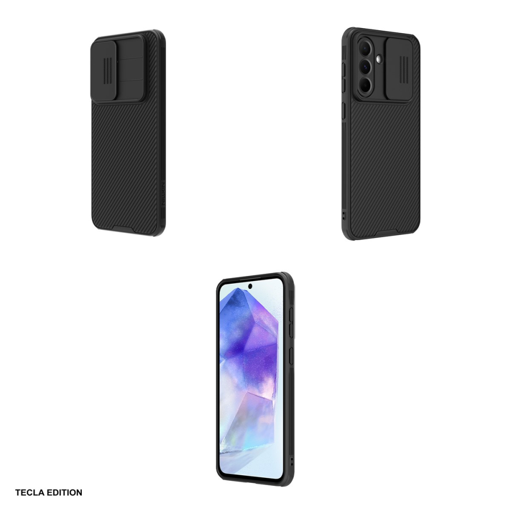 Husa Nillkin Camshield Pro pentru Samsung Galaxy A56 5G, Carcasa, Negru [4]