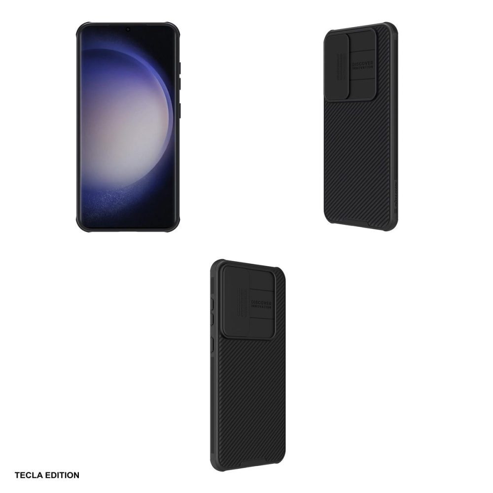 Husa Nillkin Camshield Pro pentru Samsung Galaxy S24 Plus, Carcasa, Negru [4]
