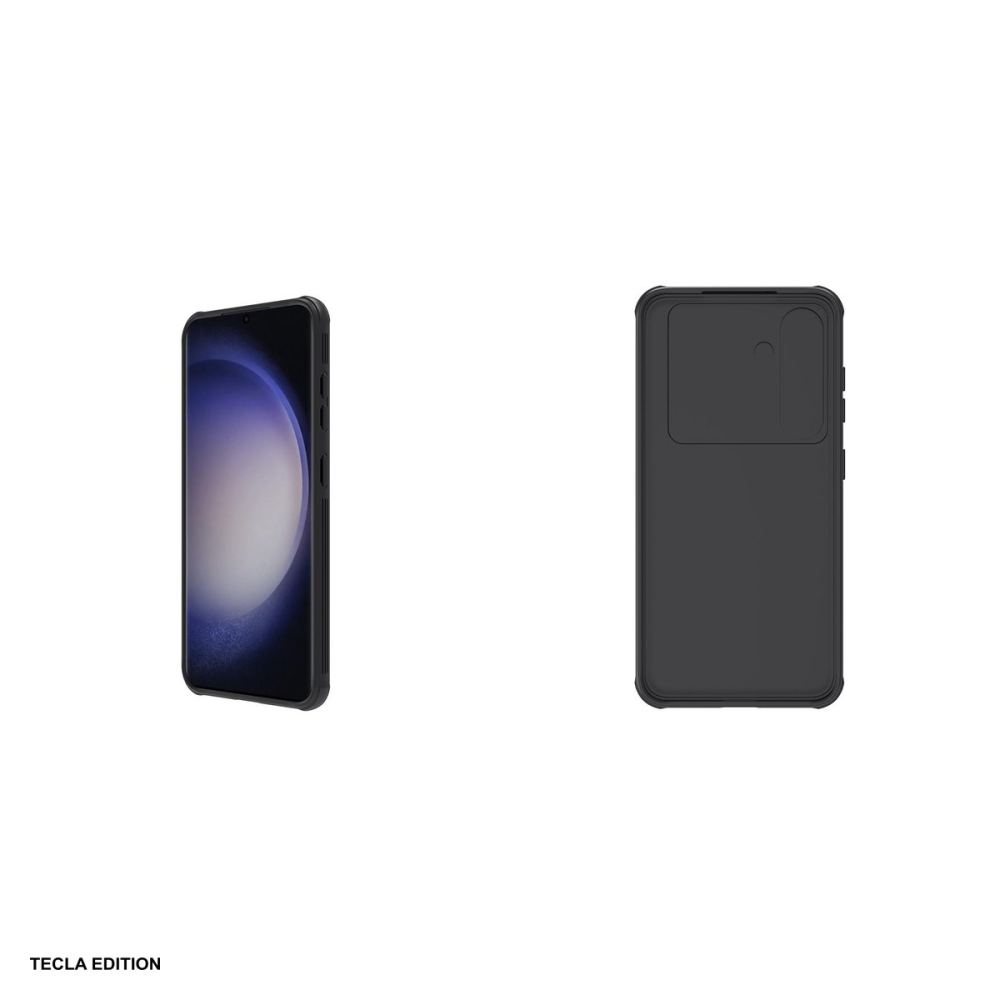 Husa Nillkin Camshield Pro pentru Samsung Galaxy S24 Plus, Carcasa, Negru [5]