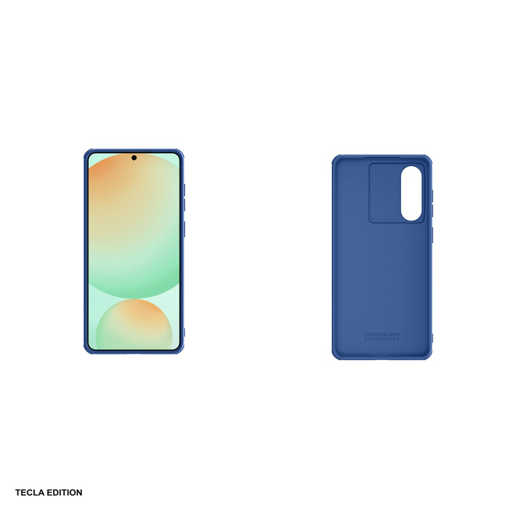 Husa Nillkin Camshield Pro pentru Samsung Galaxy S25 Edge, Carcasa, Albastru [5]