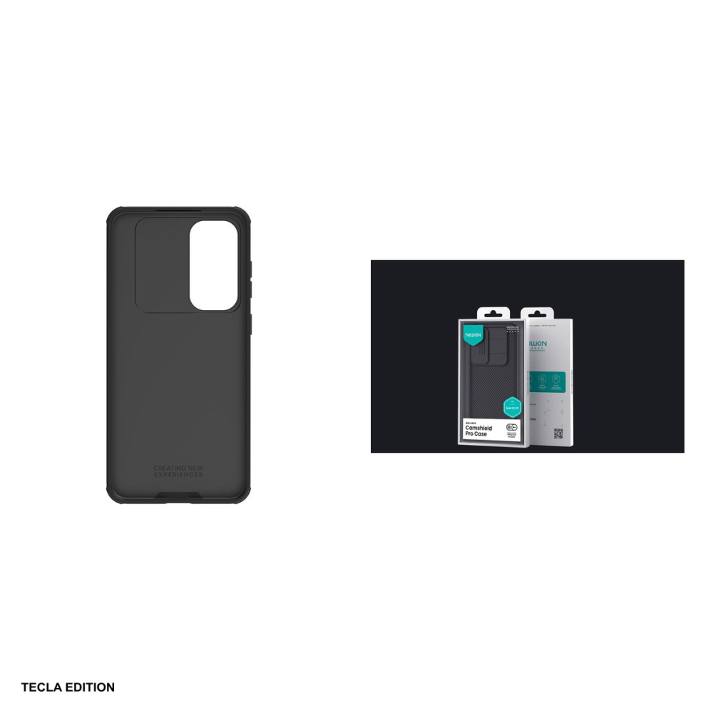 Husa Nillkin Camshield Pro pentru Samsung Galaxy S25 FE, Carcasa, Negru [5]