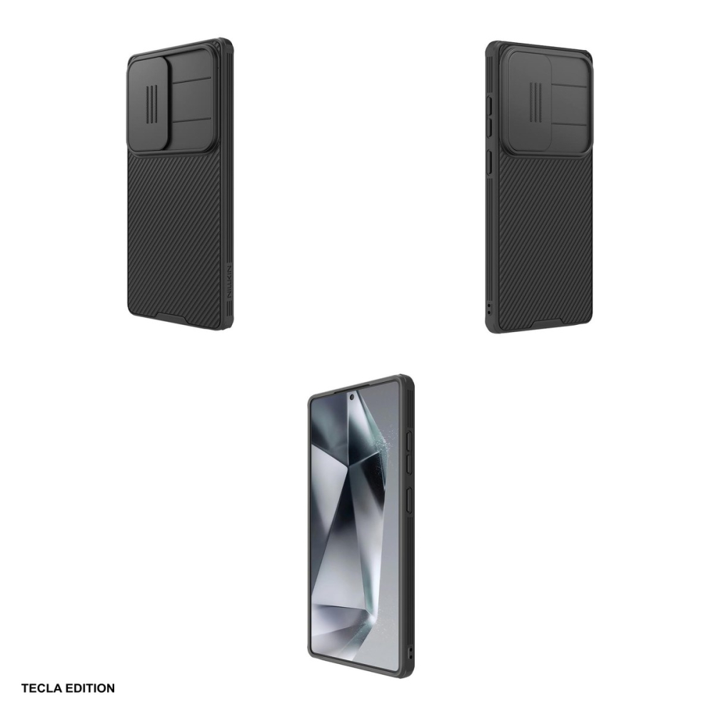 Husa Nillkin Camshield Pro pentru Samsung Galaxy S25 Ultra, Carcasa, Negru [4]