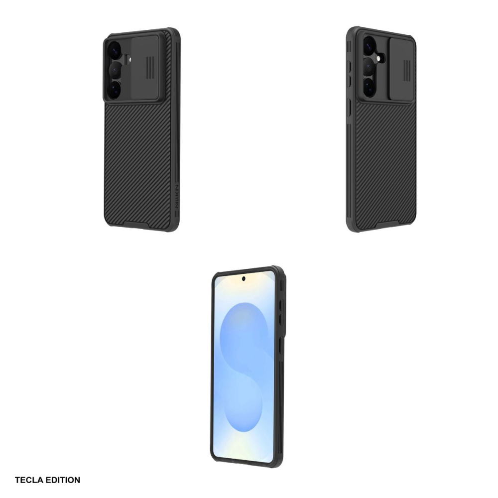 Husa Nillkin CamShield Pro pentru Samsung Galaxy S26 Plus, Carcasa, Negru [4]